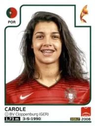 2017 Panini UEFA Women's EURO 2017 The Netherlands Stickers #320 Carole Front