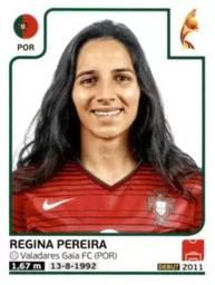 2017 Panini UEFA Women's EURO 2017 The Netherlands Stickers #321 Regina Pereira Front