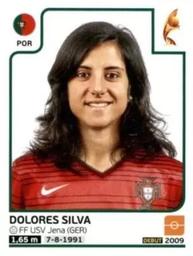 2017 Panini UEFA Women's EURO 2017 The Netherlands Stickers #326 Dolores Silva Front