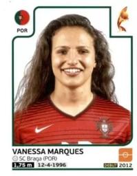 2017 Panini UEFA Women's EURO 2017 The Netherlands Stickers #328 Vanessa Marques Front