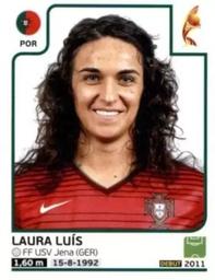 2017 Panini UEFA Women's EURO 2017 The Netherlands Stickers #331 Laura Luis Front