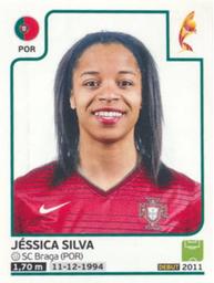 2017 Panini UEFA Women's EURO 2017 The Netherlands Stickers #334 Jessica Silva Front