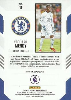 2021-22 Score Premier League #11 Edouard Mendy Back