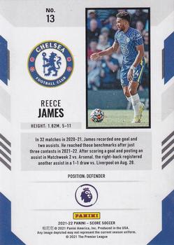 2021-22 Score Premier League #13 Reece James Back