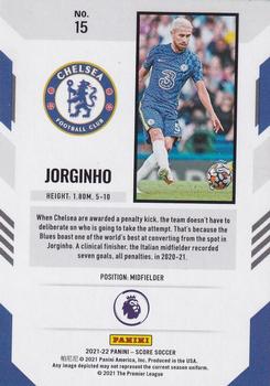 2021-22 Score Premier League #15 Jorginho Back