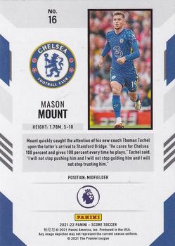 2021-22 Score Premier League #16 Mason Mount Back