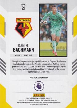 2021-22 Score Premier League #21 Daniel Bachmann Back