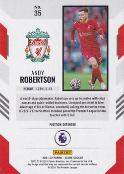 2021-22 Score Premier League #35 Andy Robertson Back