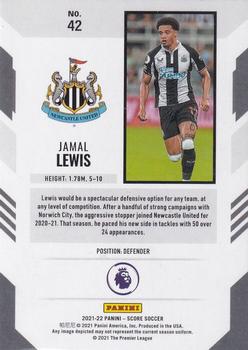 2021-22 Score Premier League #42 Jamal Lewis Back