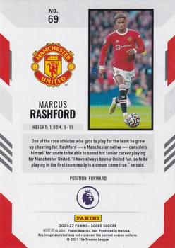 2021-22 Score Premier League #69 Marcus Rashford Back