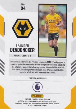 2021-22 Score Premier League #84 Leander Dendoncker Back
