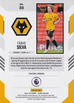 2021-22 Score Premier League #88 Fabio Silva Back