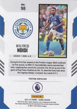 2021-22 Score Premier League #98 Wilfred Ndidi Back