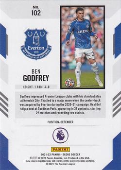 2021-22 Score Premier League #102 Ben Godfrey Back