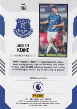 2021-22 Score Premier League #108 Michael Keane Back