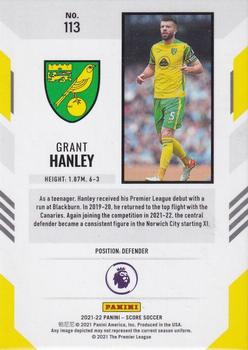 2021-22 Score Premier League #113 Grant Hanley Back