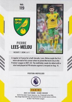 2021-22 Score Premier League #119 Pierre Lees-Melou Back