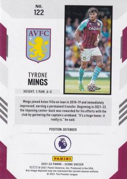 2021-22 Score Premier League #122 Tyrone Mings Back