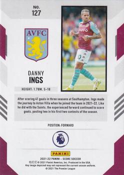 2021-22 Score Premier League #127 Danny Ings Back