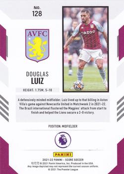 2021-22 Score Premier League #128 Douglas Luiz Back