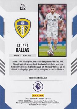 2021-22 Score Premier League #132 Stuart Dallas Back