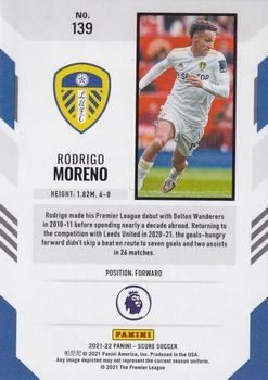 2021-22 Score Premier League #139 Rodrigo Moreno Back