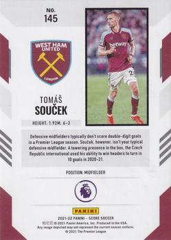 2021-22 Score Premier League #145 Tomas Soucek Back