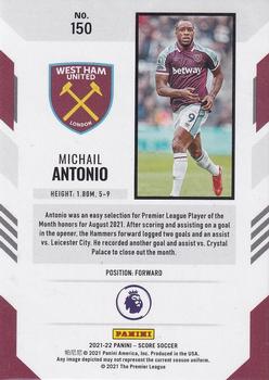 2021-22 Score Premier League #150 Michail Antonio Back