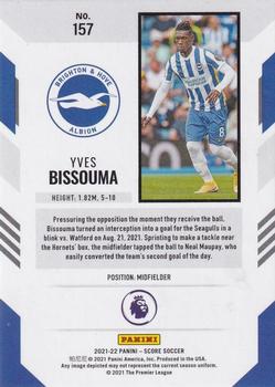 2021-22 Score Premier League #157 Yves Bissouma Back