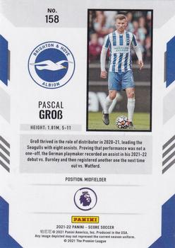 2021-22 Score Premier League #158 Pascal Gross Back