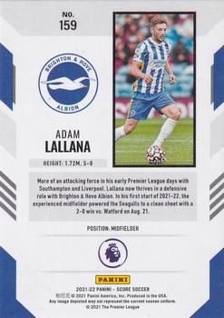 2021-22 Score Premier League #159 Adam Lallana Back