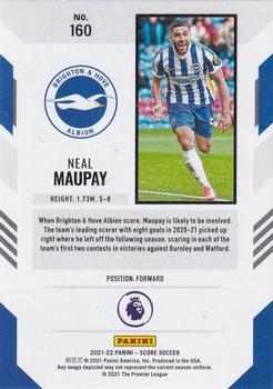 2021-22 Score Premier League #160 Neal Maupay Back