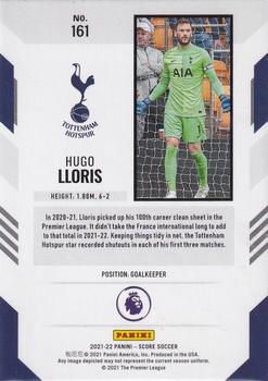2021-22 Score Premier League #161 Hugo Lloris Back
