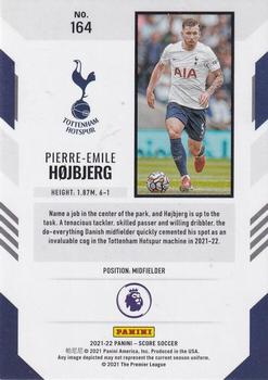 2021-22 Score Premier League #164 Pierre Emile Hojbjerg Back