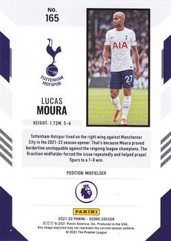 2021-22 Score Premier League #165 Lucas Moura Back