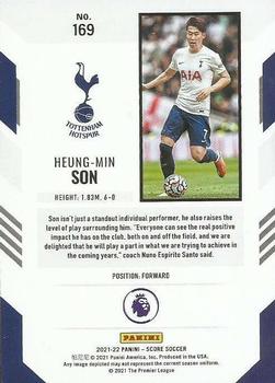 2021-22 Score Premier League #169 Heung-Min Son Back
