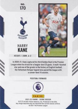 2021-22 Score Premier League #170 Harry Kane Back