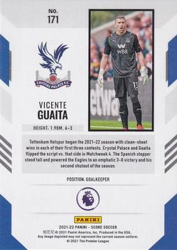 2021-22 Score Premier League #171 Vicente Guaita Back