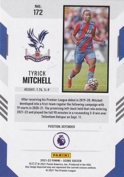 2021-22 Score Premier League #172 Tyrick Mitchell Back