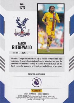 2021-22 Score Premier League #173 Jairo Riedewald Back