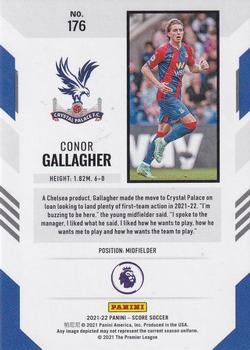 2021-22 Score Premier League #176 Conor Gallagher Back