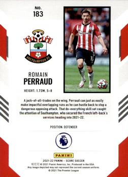 2021-22 Score Premier League #183 Romain Perraud Back