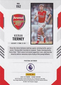 2021-22 Score Premier League #192 Kieran Tierney Back