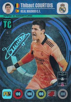 2021-22 Panini Adrenalyn XL Top Class #4 Thibaut Courtois Front