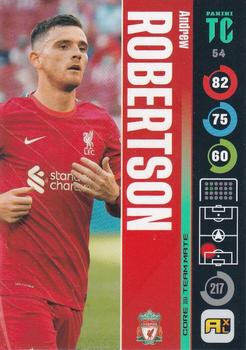2021-22 Panini Adrenalyn XL Top Class #54 Andrew Robertson Front
