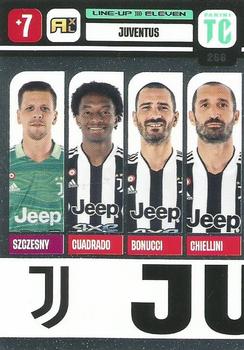 2021-22 Panini Adrenalyn XL Top Class #268 Juventus Front