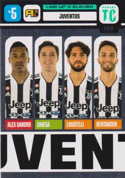 2021-22 Panini Adrenalyn XL Top Class #269 Juventus Front