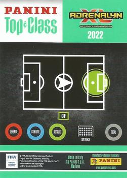 2021-22 Panini Adrenalyn XL Top Class #346 Wayne Rooney Back