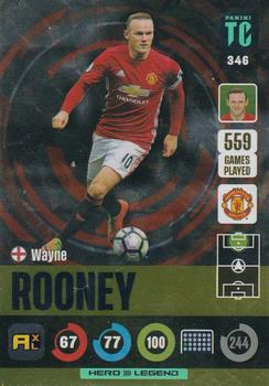 2021-22 Panini Adrenalyn XL Top Class #346 Wayne Rooney Front