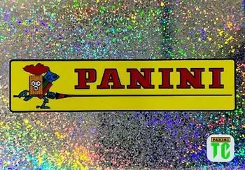 2021-22 Panini Top Class Stickers #1 Panini Logo Front
